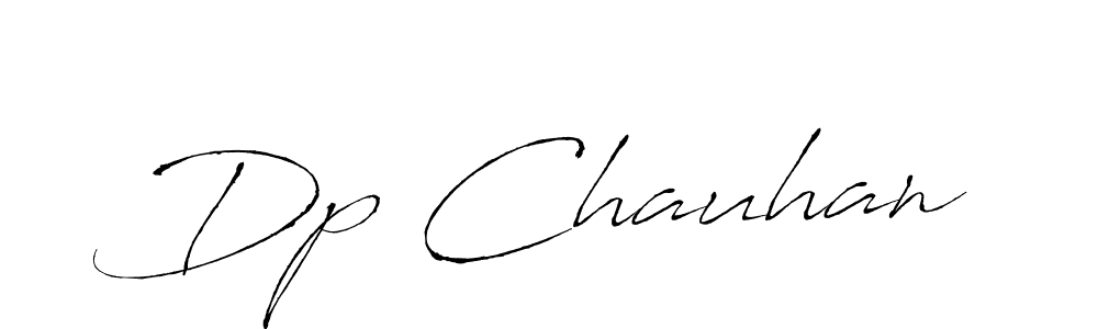This is the best signature style for the Dp Chauhan name. Also you like these signature font (Antro_Vectra). Mix name signature. Dp Chauhan signature style 6 images and pictures png