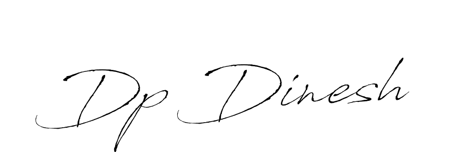 It looks lik you need a new signature style for name Dp Dinesh. Design unique handwritten (Antro_Vectra) signature with our free signature maker in just a few clicks. Dp Dinesh signature style 6 images and pictures png