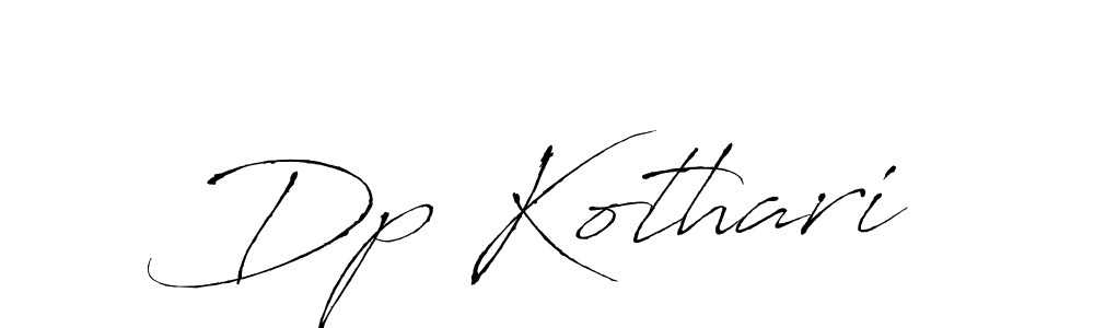 It looks lik you need a new signature style for name Dp Kothari. Design unique handwritten (Antro_Vectra) signature with our free signature maker in just a few clicks. Dp Kothari signature style 6 images and pictures png