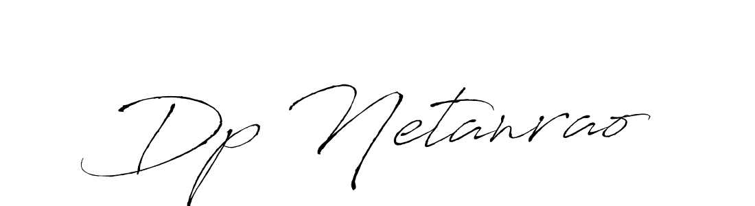 This is the best signature style for the Dp Netanrao name. Also you like these signature font (Antro_Vectra). Mix name signature. Dp Netanrao signature style 6 images and pictures png
