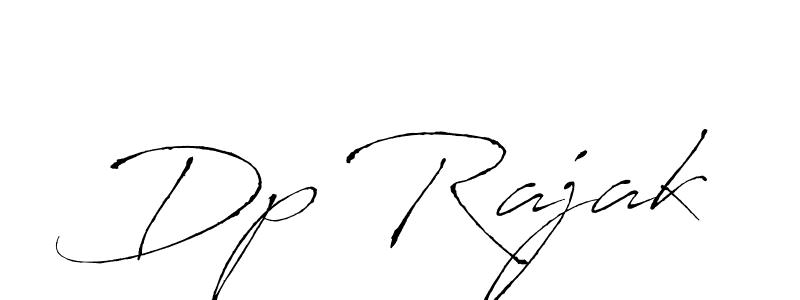 Similarly Antro_Vectra is the best handwritten signature design. Signature creator online .You can use it as an online autograph creator for name Dp Rajak. Dp Rajak signature style 6 images and pictures png