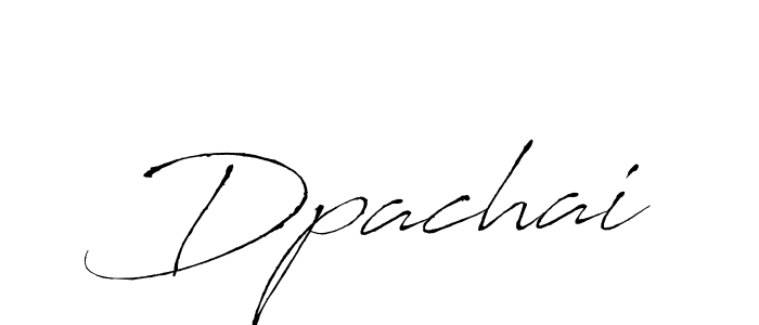Also we have Dpachai name is the best signature style. Create professional handwritten signature collection using Antro_Vectra autograph style. Dpachai signature style 6 images and pictures png