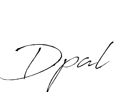 How to make Dpal name signature. Use Antro_Vectra style for creating short signs online. This is the latest handwritten sign. Dpal signature style 6 images and pictures png