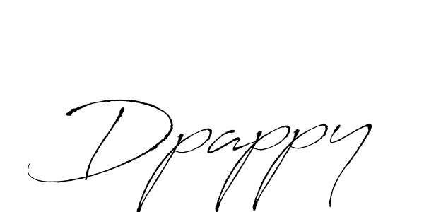 How to Draw Dpappy signature style? Antro_Vectra is a latest design signature styles for name Dpappy. Dpappy signature style 6 images and pictures png