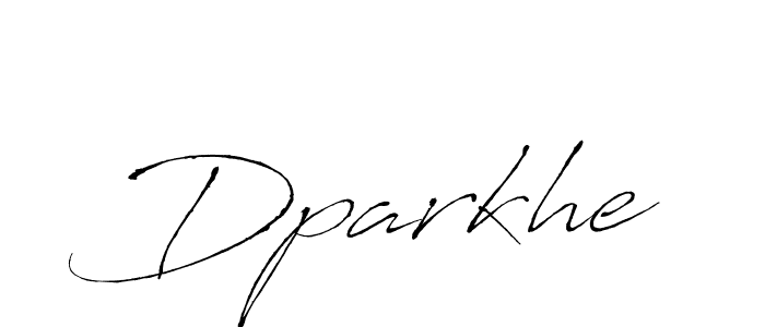 Make a beautiful signature design for name Dparkhe. Use this online signature maker to create a handwritten signature for free. Dparkhe signature style 6 images and pictures png