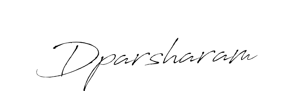 How to make Dparsharam name signature. Use Antro_Vectra style for creating short signs online. This is the latest handwritten sign. Dparsharam signature style 6 images and pictures png