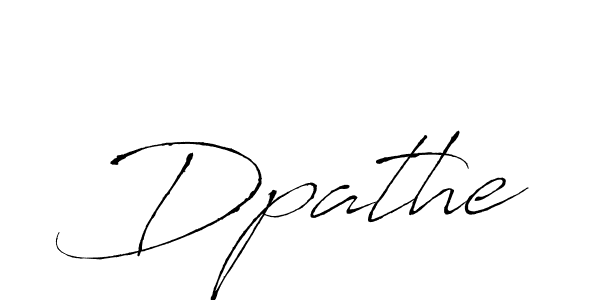 Similarly Antro_Vectra is the best handwritten signature design. Signature creator online .You can use it as an online autograph creator for name Dpathe. Dpathe signature style 6 images and pictures png