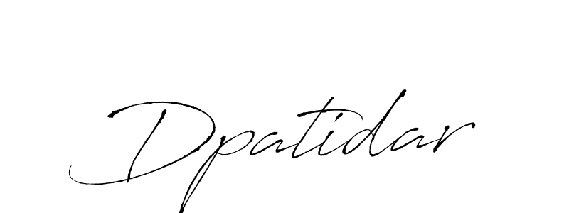 Here are the top 10 professional signature styles for the name Dpatidar. These are the best autograph styles you can use for your name. Dpatidar signature style 6 images and pictures png