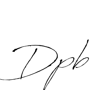 Best and Professional Signature Style for Dpb. Antro_Vectra Best Signature Style Collection. Dpb signature style 6 images and pictures png