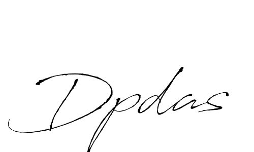 Antro_Vectra is a professional signature style that is perfect for those who want to add a touch of class to their signature. It is also a great choice for those who want to make their signature more unique. Get Dpdas name to fancy signature for free. Dpdas signature style 6 images and pictures png