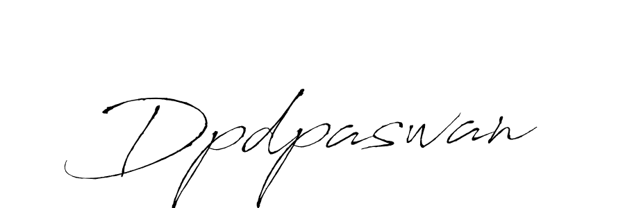 You should practise on your own different ways (Antro_Vectra) to write your name (Dpdpaswan) in signature. don't let someone else do it for you. Dpdpaswan signature style 6 images and pictures png