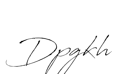 Design your own signature with our free online signature maker. With this signature software, you can create a handwritten (Antro_Vectra) signature for name Dpgkh. Dpgkh signature style 6 images and pictures png