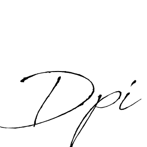 Antro_Vectra is a professional signature style that is perfect for those who want to add a touch of class to their signature. It is also a great choice for those who want to make their signature more unique. Get Dpi name to fancy signature for free. Dpi signature style 6 images and pictures png