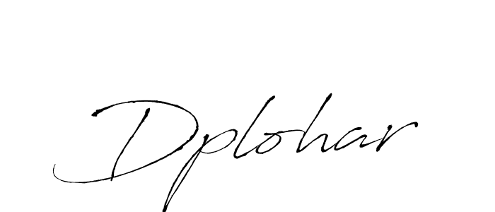 How to Draw Dplohar signature style? Antro_Vectra is a latest design signature styles for name Dplohar. Dplohar signature style 6 images and pictures png