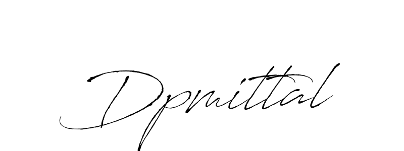 if you are searching for the best signature style for your name Dpmittal. so please give up your signature search. here we have designed multiple signature styles  using Antro_Vectra. Dpmittal signature style 6 images and pictures png