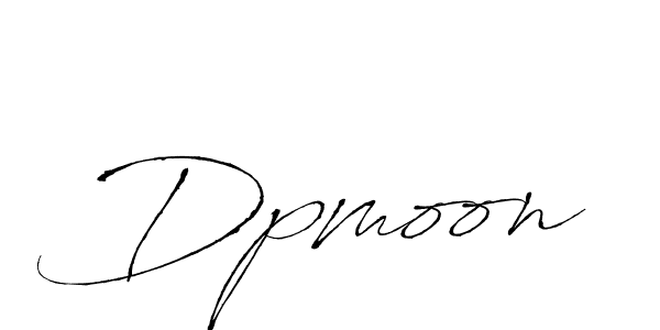 Once you've used our free online signature maker to create your best signature Antro_Vectra style, it's time to enjoy all of the benefits that Dpmoon name signing documents. Dpmoon signature style 6 images and pictures png