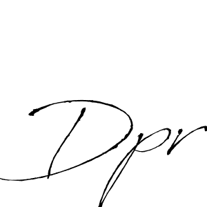Create a beautiful signature design for name Dpr. With this signature (Antro_Vectra) fonts, you can make a handwritten signature for free. Dpr signature style 6 images and pictures png
