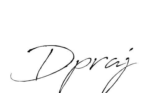 Once you've used our free online signature maker to create your best signature Antro_Vectra style, it's time to enjoy all of the benefits that Dpraj name signing documents. Dpraj signature style 6 images and pictures png