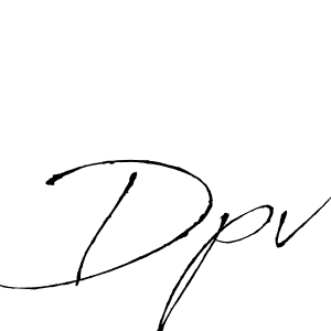 Also You can easily find your signature by using the search form. We will create Dpv name handwritten signature images for you free of cost using Antro_Vectra sign style. Dpv signature style 6 images and pictures png