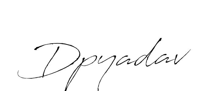 See photos of Dpyadav official signature by Spectra . Check more albums & portfolios. Read reviews & check more about Antro_Vectra font. Dpyadav signature style 6 images and pictures png
