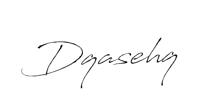 Make a beautiful signature design for name Dqasehq. With this signature (Antro_Vectra) style, you can create a handwritten signature for free. Dqasehq signature style 6 images and pictures png