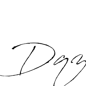 Best and Professional Signature Style for Dqz. Antro_Vectra Best Signature Style Collection. Dqz signature style 6 images and pictures png