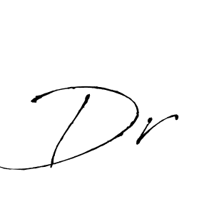 Also You can easily find your signature by using the search form. We will create Dr  name handwritten signature images for you free of cost using Antro_Vectra sign style. Dr  signature style 6 images and pictures png