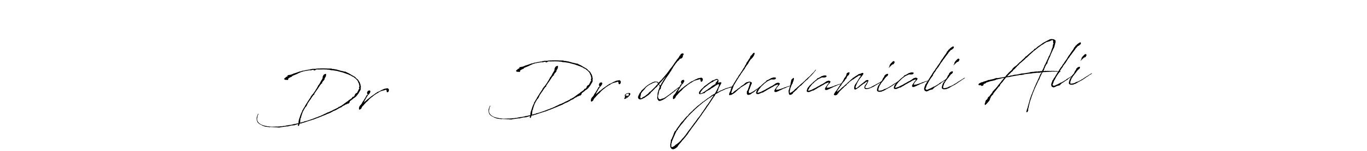 Use a signature maker to create a handwritten signature online. With this signature software, you can design (Antro_Vectra) your own signature for name Dr      Dr.drghavamiali Ali. Dr      Dr.drghavamiali Ali signature style 6 images and pictures png