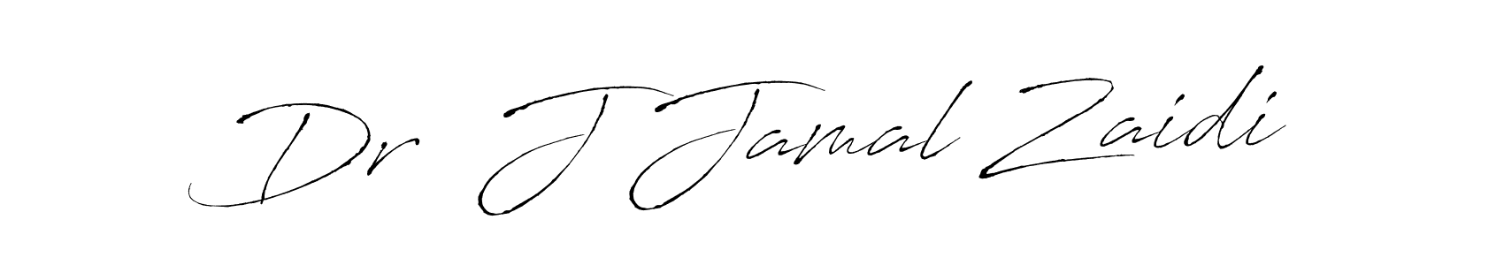 You should practise on your own different ways (Antro_Vectra) to write your name (Dr  J Jamal Zaidi) in signature. don't let someone else do it for you. Dr  J Jamal Zaidi signature style 6 images and pictures png