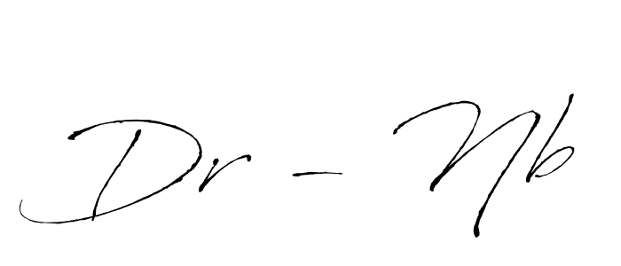 How to Draw Dr - Nb signature style? Antro_Vectra is a latest design signature styles for name Dr - Nb. Dr - Nb signature style 6 images and pictures png