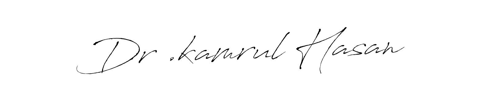 Similarly Antro_Vectra is the best handwritten signature design. Signature creator online .You can use it as an online autograph creator for name Dr .kamrul Hasan. Dr .kamrul Hasan signature style 6 images and pictures png