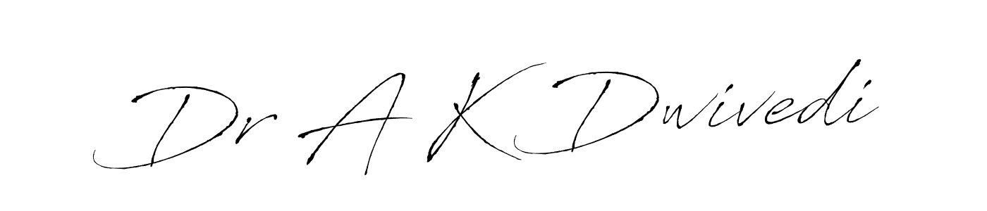 Make a beautiful signature design for name Dr A K Dwivedi. Use this online signature maker to create a handwritten signature for free. Dr A K Dwivedi signature style 6 images and pictures png
