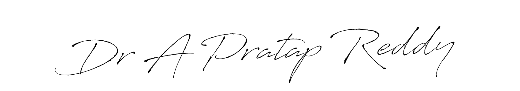 Make a short Dr A Pratap Reddy signature style. Manage your documents anywhere anytime using Antro_Vectra. Create and add eSignatures, submit forms, share and send files easily. Dr A Pratap Reddy signature style 6 images and pictures png