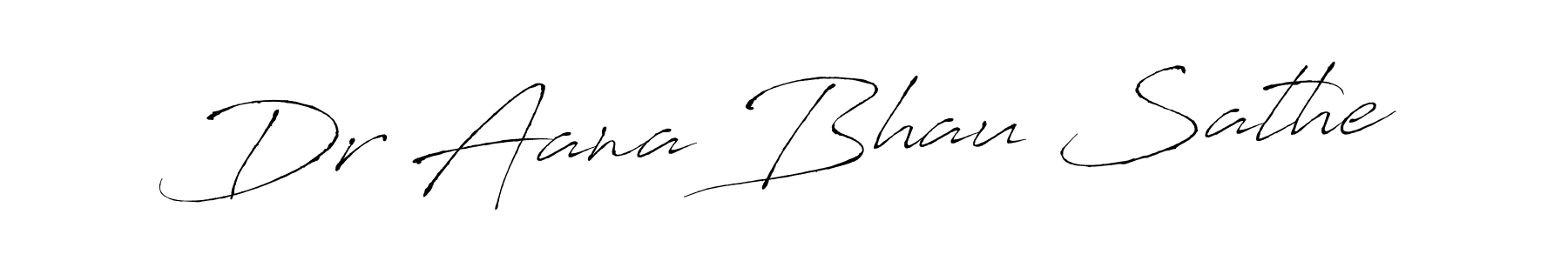 This is the best signature style for the Dr Aana Bhau Sathe name. Also you like these signature font (Antro_Vectra). Mix name signature. Dr Aana Bhau Sathe signature style 6 images and pictures png