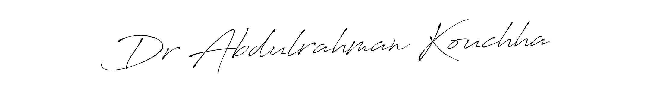 You can use this online signature creator to create a handwritten signature for the name Dr Abdulrahman Kouchha. This is the best online autograph maker. Dr Abdulrahman Kouchha signature style 6 images and pictures png