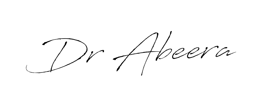 You should practise on your own different ways (Antro_Vectra) to write your name (Dr Abeera) in signature. don't let someone else do it for you. Dr Abeera signature style 6 images and pictures png