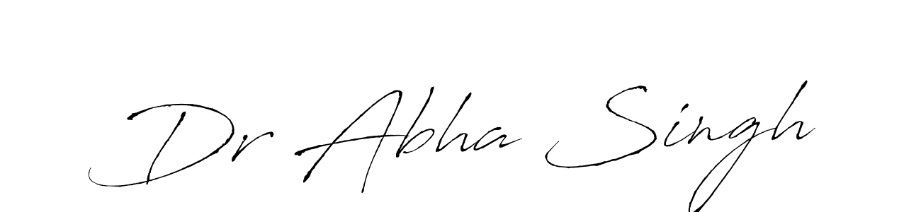 Similarly Antro_Vectra is the best handwritten signature design. Signature creator online .You can use it as an online autograph creator for name Dr Abha Singh. Dr Abha Singh signature style 6 images and pictures png