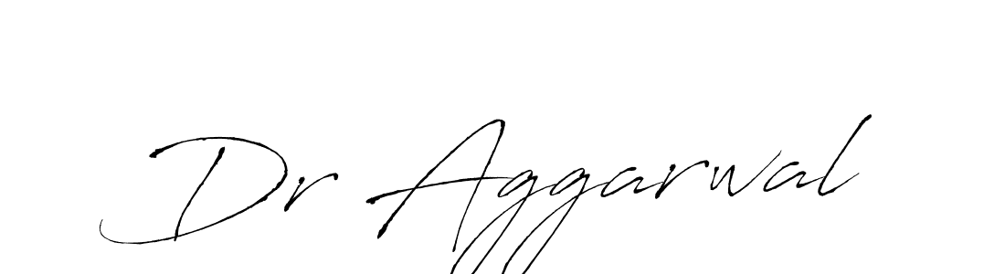 How to make Dr Aggarwal signature? Antro_Vectra is a professional autograph style. Create handwritten signature for Dr Aggarwal name. Dr Aggarwal signature style 6 images and pictures png