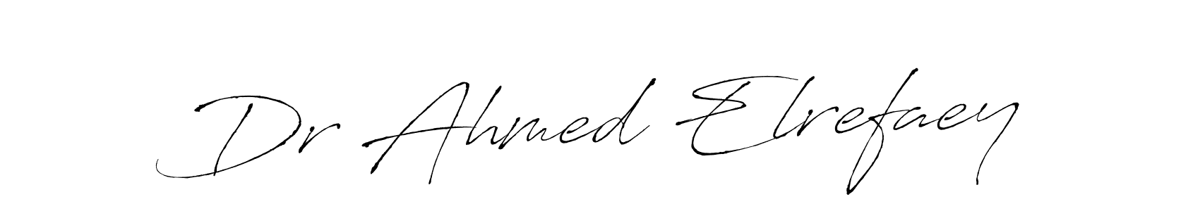 Make a beautiful signature design for name Dr Ahmed Elrefaey. Use this online signature maker to create a handwritten signature for free. Dr Ahmed Elrefaey signature style 6 images and pictures png