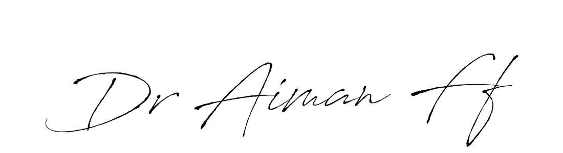 Check out images of Autograph of Dr Aiman Ff name. Actor Dr Aiman Ff Signature Style. Antro_Vectra is a professional sign style online. Dr Aiman Ff signature style 6 images and pictures png