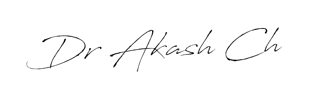 Once you've used our free online signature maker to create your best signature Antro_Vectra style, it's time to enjoy all of the benefits that Dr Akash Ch name signing documents. Dr Akash Ch signature style 6 images and pictures png