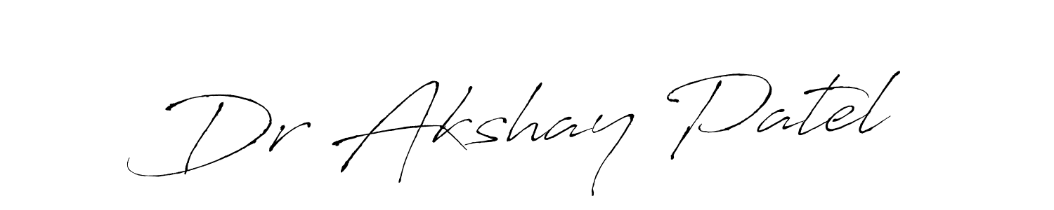 Similarly Antro_Vectra is the best handwritten signature design. Signature creator online .You can use it as an online autograph creator for name Dr Akshay Patel. Dr Akshay Patel signature style 6 images and pictures png