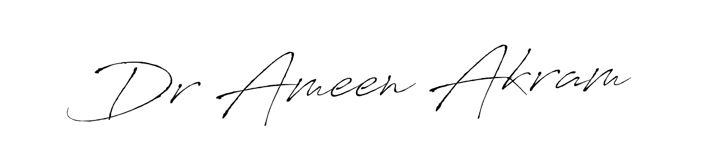 Here are the top 10 professional signature styles for the name Dr Ameen Akram. These are the best autograph styles you can use for your name. Dr Ameen Akram signature style 6 images and pictures png