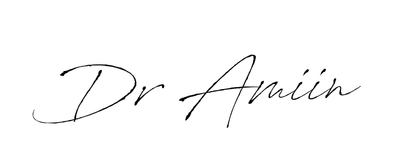 This is the best signature style for the Dr Amiin name. Also you like these signature font (Antro_Vectra). Mix name signature. Dr Amiin signature style 6 images and pictures png