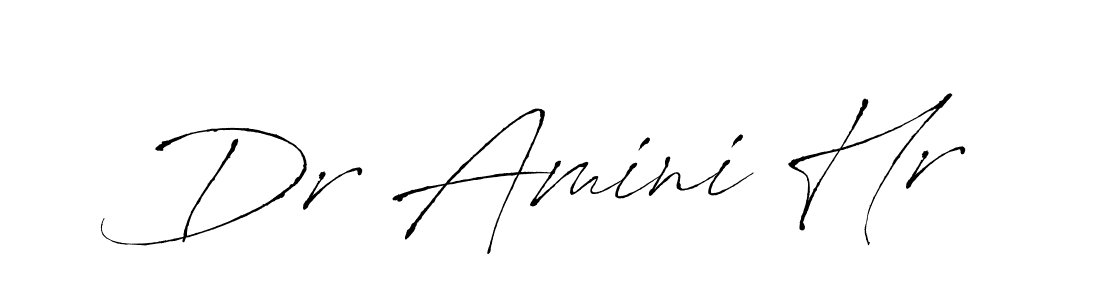 Antro_Vectra is a professional signature style that is perfect for those who want to add a touch of class to their signature. It is also a great choice for those who want to make their signature more unique. Get Dr Amini Hr name to fancy signature for free. Dr Amini Hr signature style 6 images and pictures png