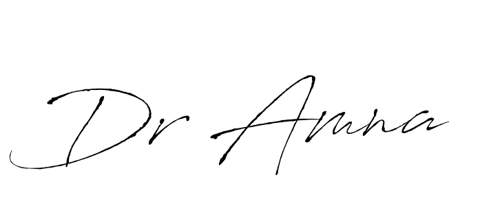 The best way (Antro_Vectra) to make a short signature is to pick only two or three words in your name. The name Dr Amna include a total of six letters. For converting this name. Dr Amna signature style 6 images and pictures png