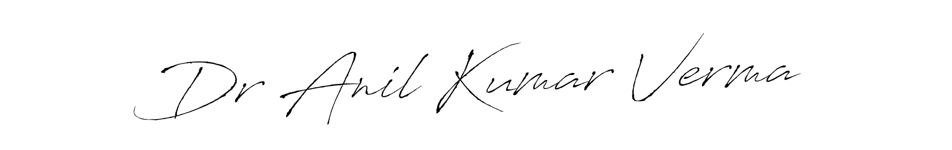 It looks lik you need a new signature style for name Dr Anil Kumar Verma. Design unique handwritten (Antro_Vectra) signature with our free signature maker in just a few clicks. Dr Anil Kumar Verma signature style 6 images and pictures png