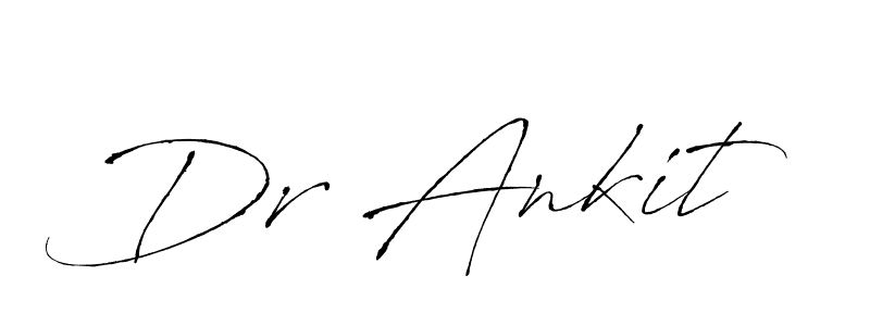 Dr Ankit stylish signature style. Best Handwritten Sign (Antro_Vectra) for my name. Handwritten Signature Collection Ideas for my name Dr Ankit. Dr Ankit signature style 6 images and pictures png