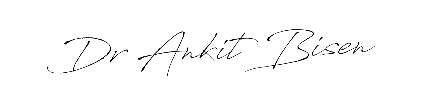 Use a signature maker to create a handwritten signature online. With this signature software, you can design (Antro_Vectra) your own signature for name Dr Ankit Bisen. Dr Ankit Bisen signature style 6 images and pictures png