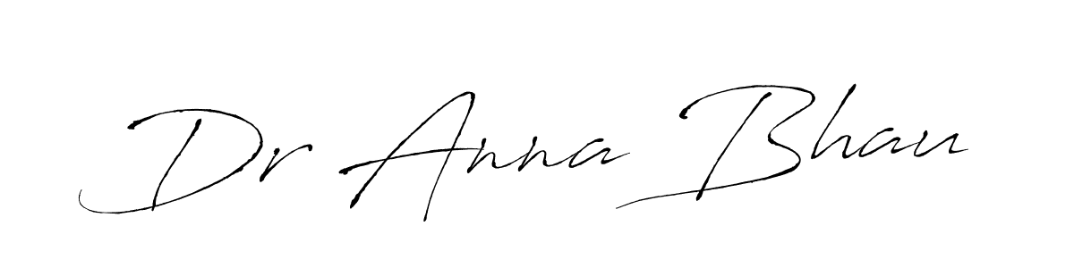 How to make Dr Anna Bhau signature? Antro_Vectra is a professional autograph style. Create handwritten signature for Dr Anna Bhau name. Dr Anna Bhau signature style 6 images and pictures png